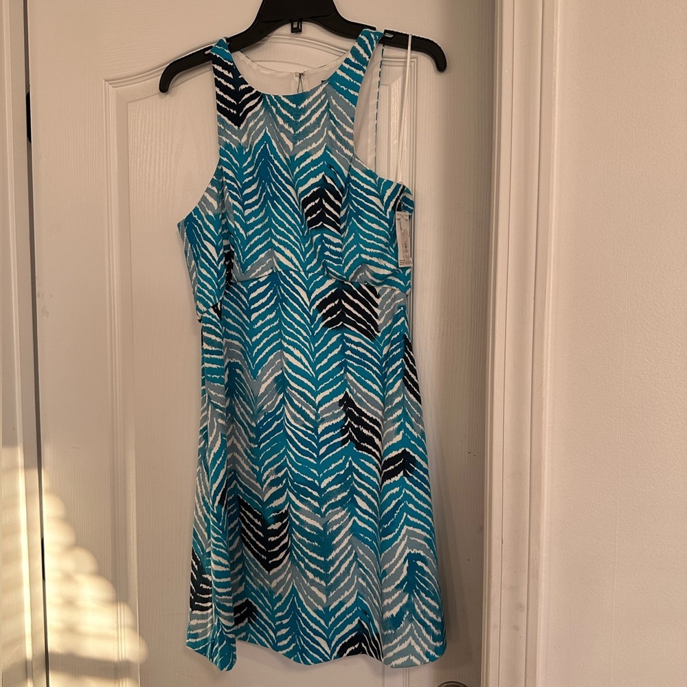 Trina Turk Vibrant Blue and White dress
CHECK OUT MY CLOSET